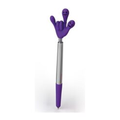 Pix flexibil FunHands, mina albastra si touchpad mov