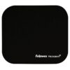 Mousepad cu protectie antibacteriana Fellowes Microban, negru Mousepad cu protectie antibacteriana Fellowes Microban, negru