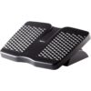 Suport pentru picioare Fellowes Refresh, negru Suport pentru picioare Fellowes Refresh, negru