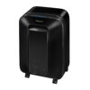 Distrugator documente Fellowes LX200, mini cut, 12 coli, negru