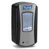 Dozator dezinfectant Purell, LTX-12 Chrom, negru, 1200 ml