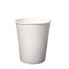 Pahare albe, carton, 200 ml, 50 bucati/set Pahare albe, carton, 200 ml, 50 bucati/set