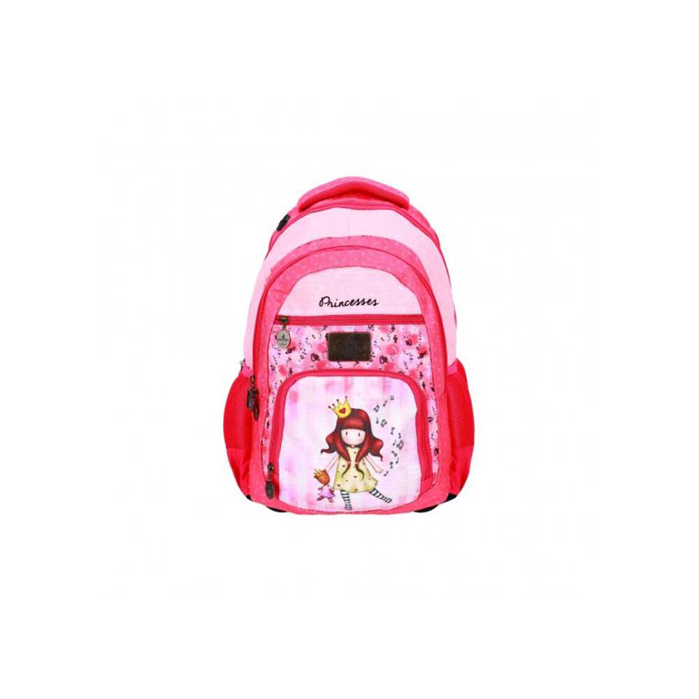 Troller pentru scoala Gorjuss Santoro, 24 L, sclipici, Princesses Troller pentru scoala Gorjuss Santoro, 24 L, sclipici, Princesses