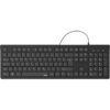 Tastatura cu fir HAMA, KC-200 USB, negru