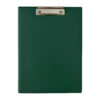 Clipboard simplu A4, PVC, verde inchis