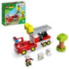 LEGO DUPLO, Camion de pompieri, numar piese 21, varsta 2+