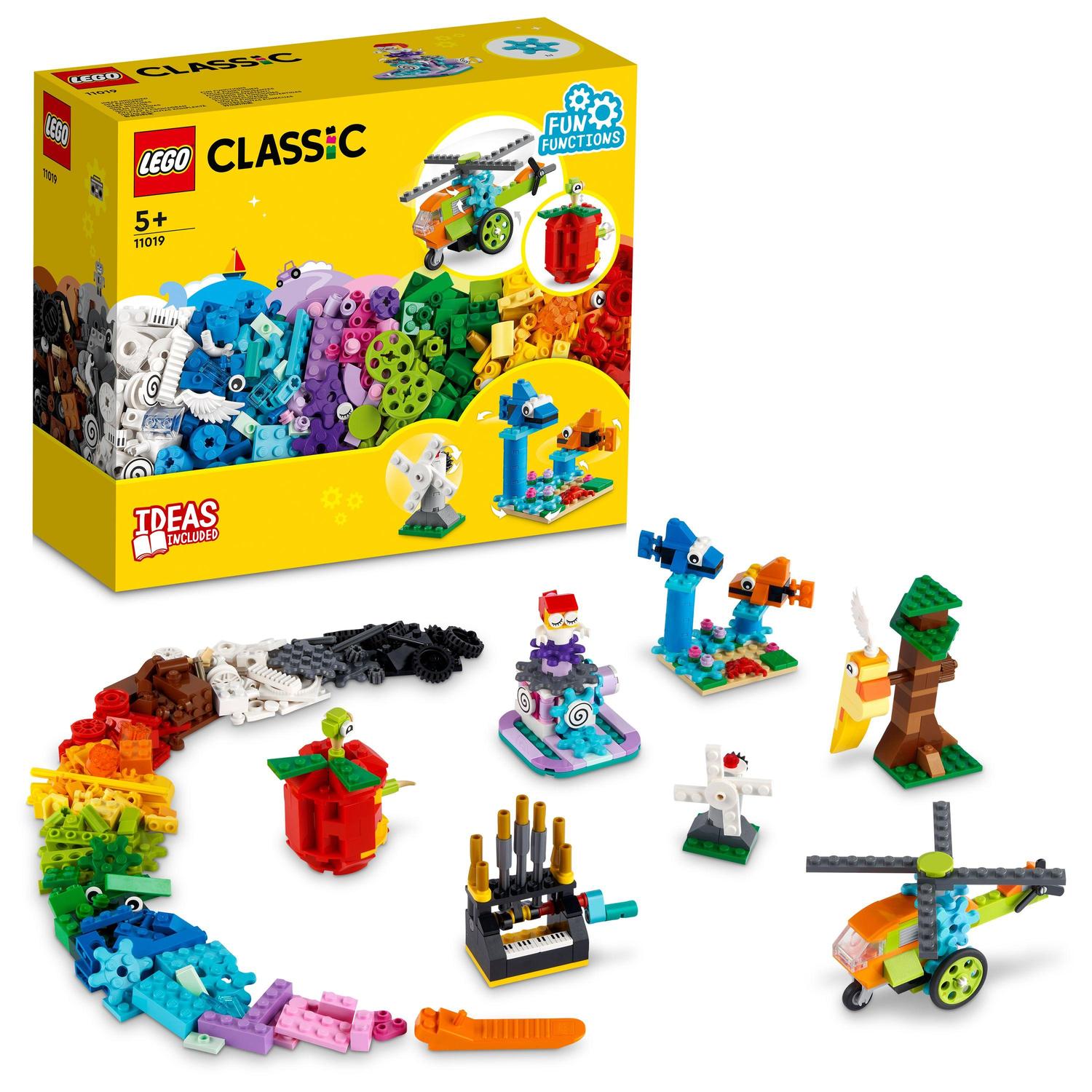 LEGO Classic, Caramizi si functii, numar piese 500, varsta 5+ LEGO Classic, Caramizi si functii, numar piese 500, varsta 5+