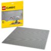 LEGO Classic, Placa de baza gri, numar piese 1, varsta 4+