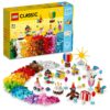 LEGO Classic, Cutie de petrecere creativa, numar piese 900, varsta 5+