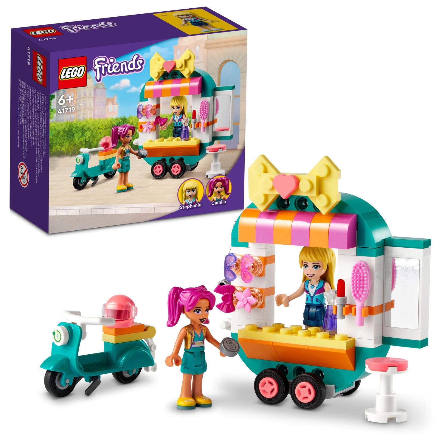 LEGO Friends, Butic mobil de moda, numar piese 94, varsta 6+ LEGO Friends, Butic mobil de moda, numar piese 94, varsta 6+