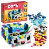 LEGO DOTS, Sertar creativ cu animale, numar piese 643, varsta 6+ LEGO DOTS, Sertar creativ cu animale, numar piese 643, varsta 6+