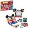 LEGO DOTS, Caseta Mickey Mouse si Minnie Mouse pentru proiecte scolare, numar piese 669, varsta 6+ LEGO DOTS, Caseta Mickey Mouse si Minnie Mouse pentru proiecte scolare, numar piese 669, varsta 6+