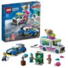 LEGO City, Politia in urmarirea furgonetei cu inghetata, numar piese 317, varsta 5+
