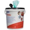 Lavete umede, Kimberly-Clark, Wypall, cu galeata, 90 portii/set Lavete umede, Kimberly-Clark, Wypall, cu galeata, 90 portii/set