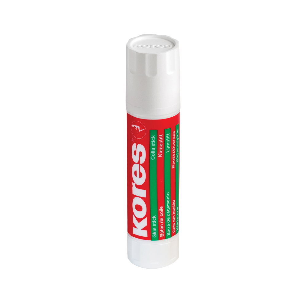 Lipici solid Kores, 15 g Lipici solid Kores, 15 g