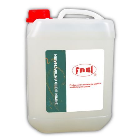 Sapun Lichid Antibacterian, 5 l Sapun Lichid Antibacterian, 5 l