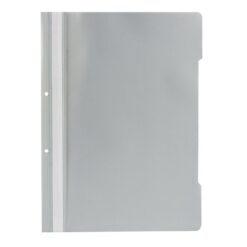 Dosar cu sina si 2 perforatii Noki, gri, 50 bucati/set