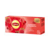 Ceai negru Lipton, zmeura si merisoare, 20 plicuri/cutie Ceai negru Lipton, zmeura si merisoare, 20 plicuri/cutie