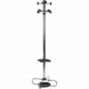 Cuier tip pom, metalic, cromat