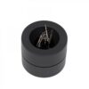 Dispenser agrafe MAUL, din plastic reciclat, negru Dispenser agrafe MAUL, din plastic reciclat, negru