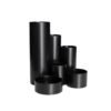 Suport instrumente de scris Maul, 6 compartimente, negru Suport instrumente de scris Maul, 6 compartimente, negru