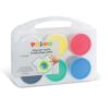 Vopsea pentru textile Morocolor Primo, 100 g, 6 culori/set