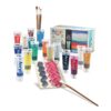 Set de acrilice Morocolor Primo, 75 ml, diverse culori, 14culori, 1 pasta Set de acrilice Morocolor Primo, 75 ml, diverse culori, 14culori, 1 pasta