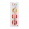 Set pensule Morocolor Primo, drepte, 5 bucati/set Set pensule Morocolor Primo, drepte, 5 bucati/set