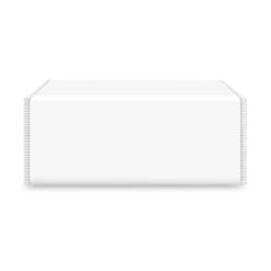 Prosoape pliate V Esentis, albe, 2 straturi, 21 x 23 cm, 150 foi, 20 pachete/set