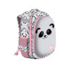 Ghiozdan Majewski, St Right HB01, 2 compartimente, Panda Grey