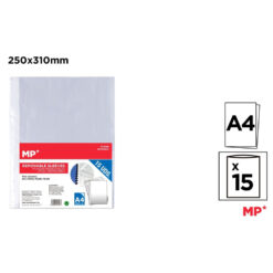 File de protectie Main Paper, A4, 15 bucati/set