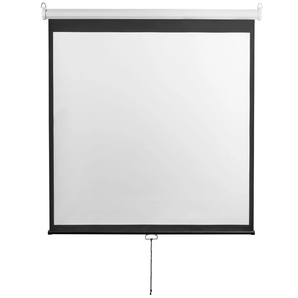 Ecran de proiectie pentru perete Lumi, 213 x 213 cm Ecran de proiectie pentru perete Lumi, 213 x 213 cm