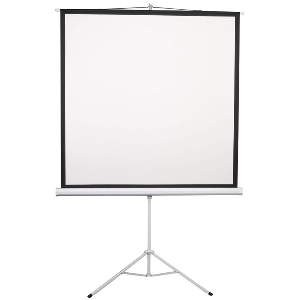 Ecran de proiectie pe trepied Lumi, 200 x 200 cm Ecran de proiectie pe trepied Lumi, 200 x 200 cm