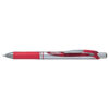 Roller cu gel, Pentel, Energel, 0.7 mm, plastic, rosu Roller cu gel, Pentel, Energel, 0.7 mm, plastic, rosu