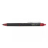 Roller cu gel Pilot Frixion Clicker, cu mecanism, 0.5 mm, rosu