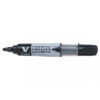Marker pentru tabla Pilot V-Board, varf rotund, 2.3-6 mm, negru