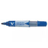Marker pentru tabla Pilot V-Board, varf rotund, 2.3-6 mm, albastru