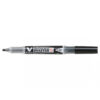 Marker pentru tabla Pilot V-Board, varf rotund, 1.3-3 mm, negru