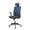 Scaun operational, berry HB, tetiera, albastru inchis Scaun operational, berry HB, tetiera, albastru inchis