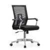 Scaun operational ergonomic, Lucas, mesh, negru Scaun operational ergonomic, Lucas, mesh, negru