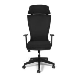 Scaun birou Udine, negru