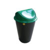 Cos Flip-Flap pentru colectare selectiva a deseurilor, 60 l, verde Cos Flip-Flap pentru colectare selectiva a deseurilor, 60 l, verde