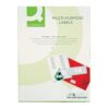 Etichete Q-CONNECT, 210 x 297 mm, 100 etichete, 100 coli/top Etichete Q-CONNECT, 210 x 297 mm, 100 etichete, 100 coli/top
