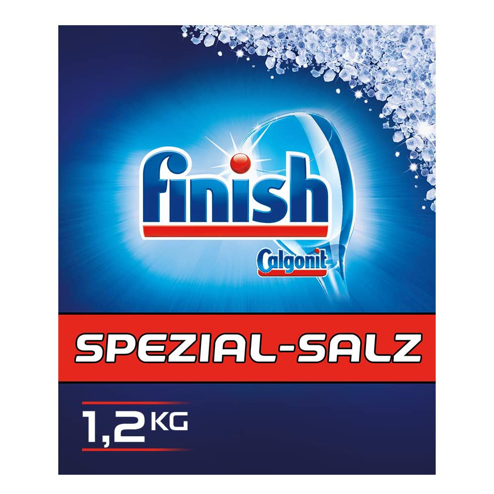 Sare Finish pentru masina de spalat vase, 1.2 Kg Sare Finish pentru masina de spalat vase, 1.2 Kg