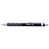 Pix cu mecanism, Rotring, Tikky III, 0.8 mm, negru, mina albastra Pix cu mecanism, Rotring, Tikky III, 0.8 mm, negru, mina albastra