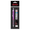 Set Rotring, creion mecanic 0.7 mm diverse culori, carcasa si mina 0.7 mm, radiera Tikky 40 si InkJoy