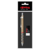Set creion mecanic Rotring Tikky 0.5 mm + radiera, diverse culori Set creion mecanic Rotring Tikky 0.5 mm + radiera, diverse culori