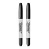 Set marker Papermate, Sharpie, Twin Tip, 2 buc, negru Set marker Papermate, Sharpie, Twin Tip, 2 buc, negru