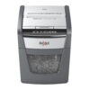 Distrugator documente automat REXEL OPTIMUM 50X, P4, cross-cut (confeti), 50 coli, cos 20l, negru-gri Distrugator documente automat REXEL OPTIMUM 50X, P4, cross-cut (confeti), 50 coli, cos 20l, negru-gri
