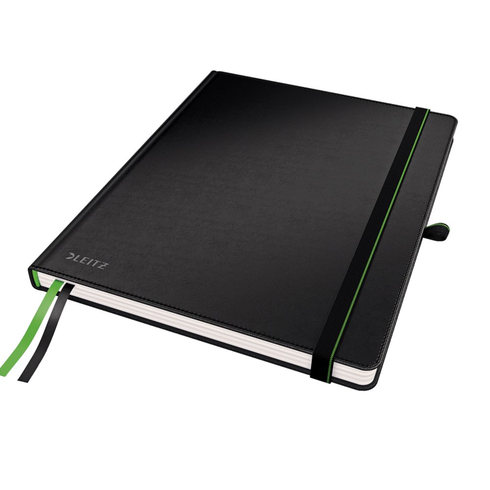 Caiet de birou Leitz Complete, format iPad, matematica, negru Caiet de birou Leitz Complete, format iPad, matematica, negru
